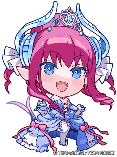 【FGO】最終再臨展ミニキャライラスト