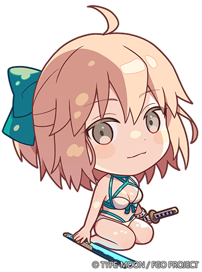 【FGO】最終再臨展ミニキャライラスト