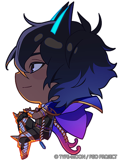 【FGO】最終再臨展ミニキャライラスト