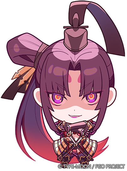 【FGO】最終再臨展ミニキャライラスト