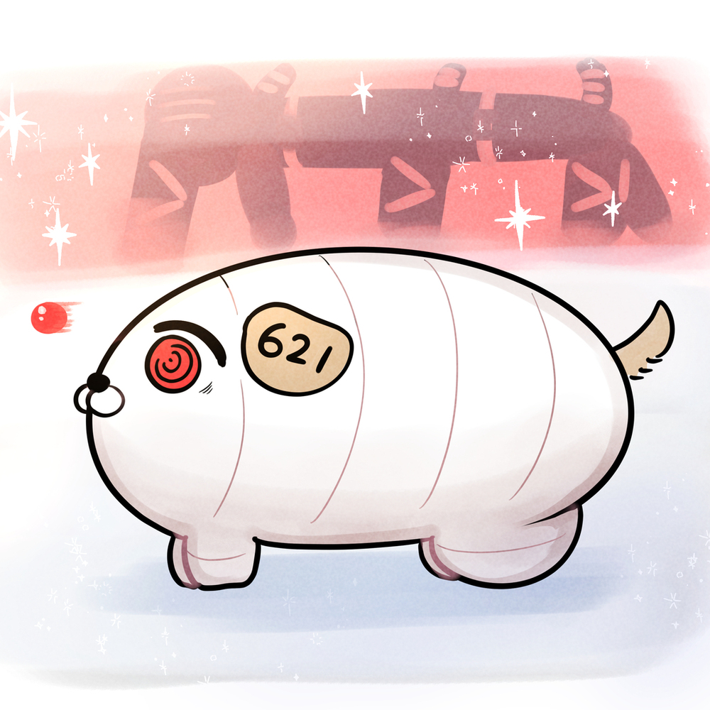 モンゴ…ルビコンの犬