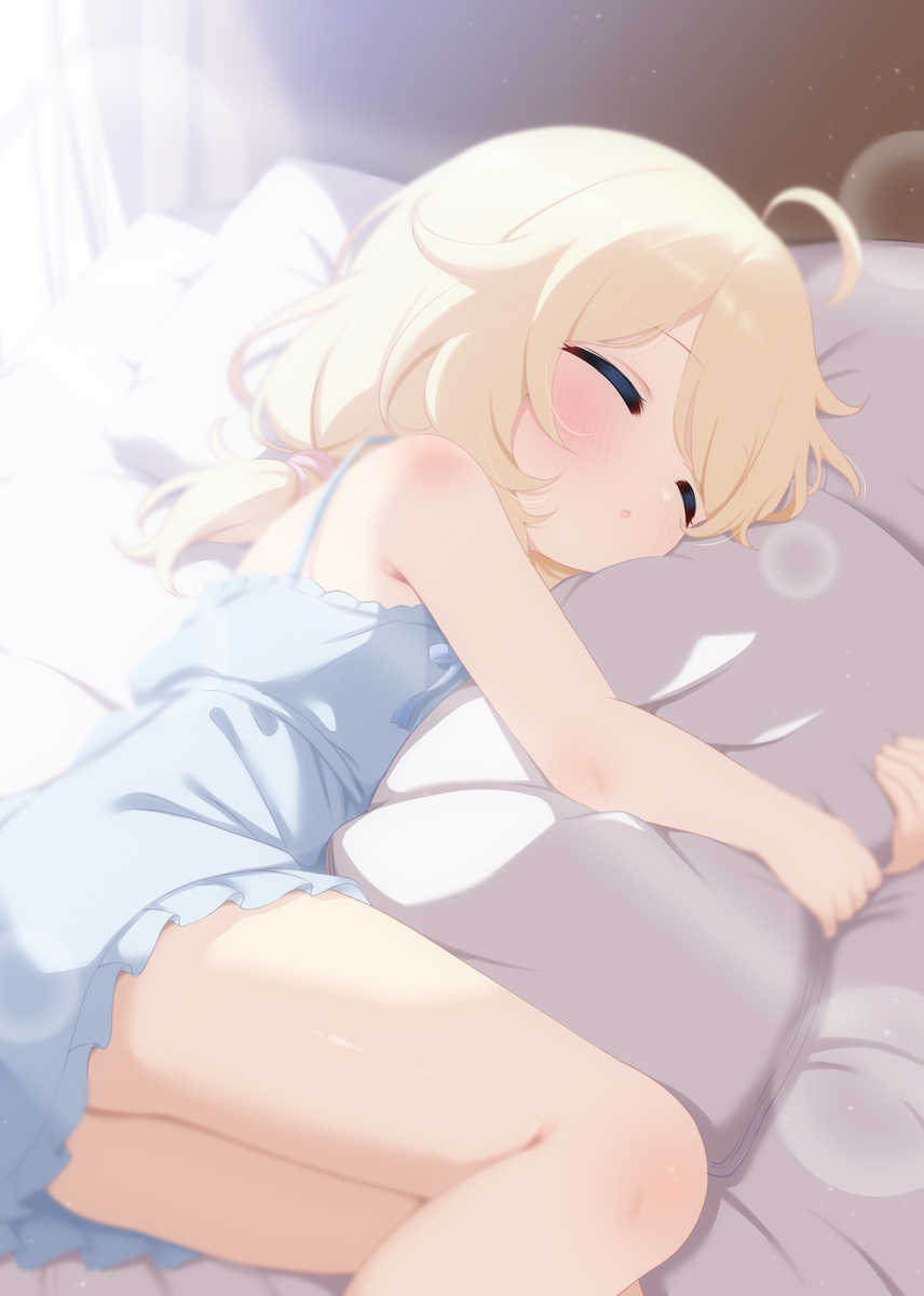 🌸🌸こずえ「すー…すー…ふわぁ……」🐏🐏