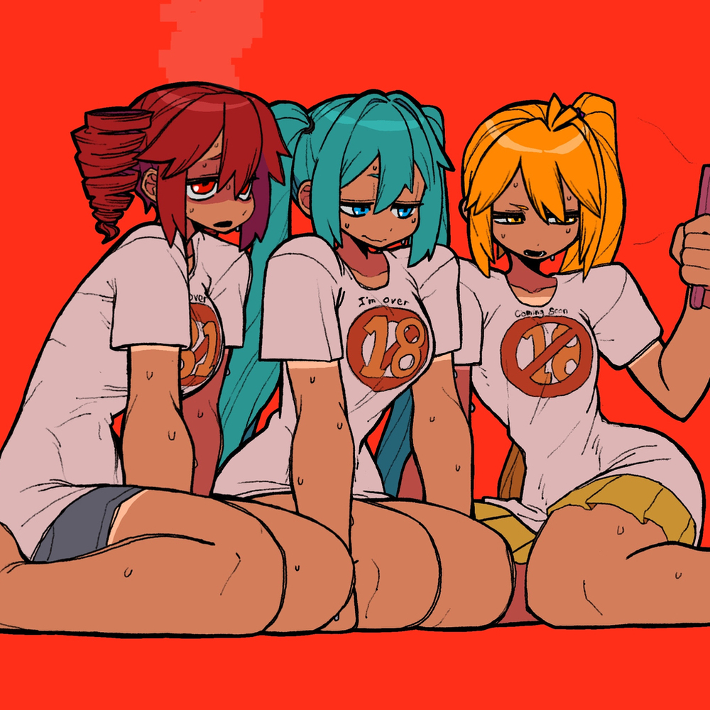 暑いよね〜
