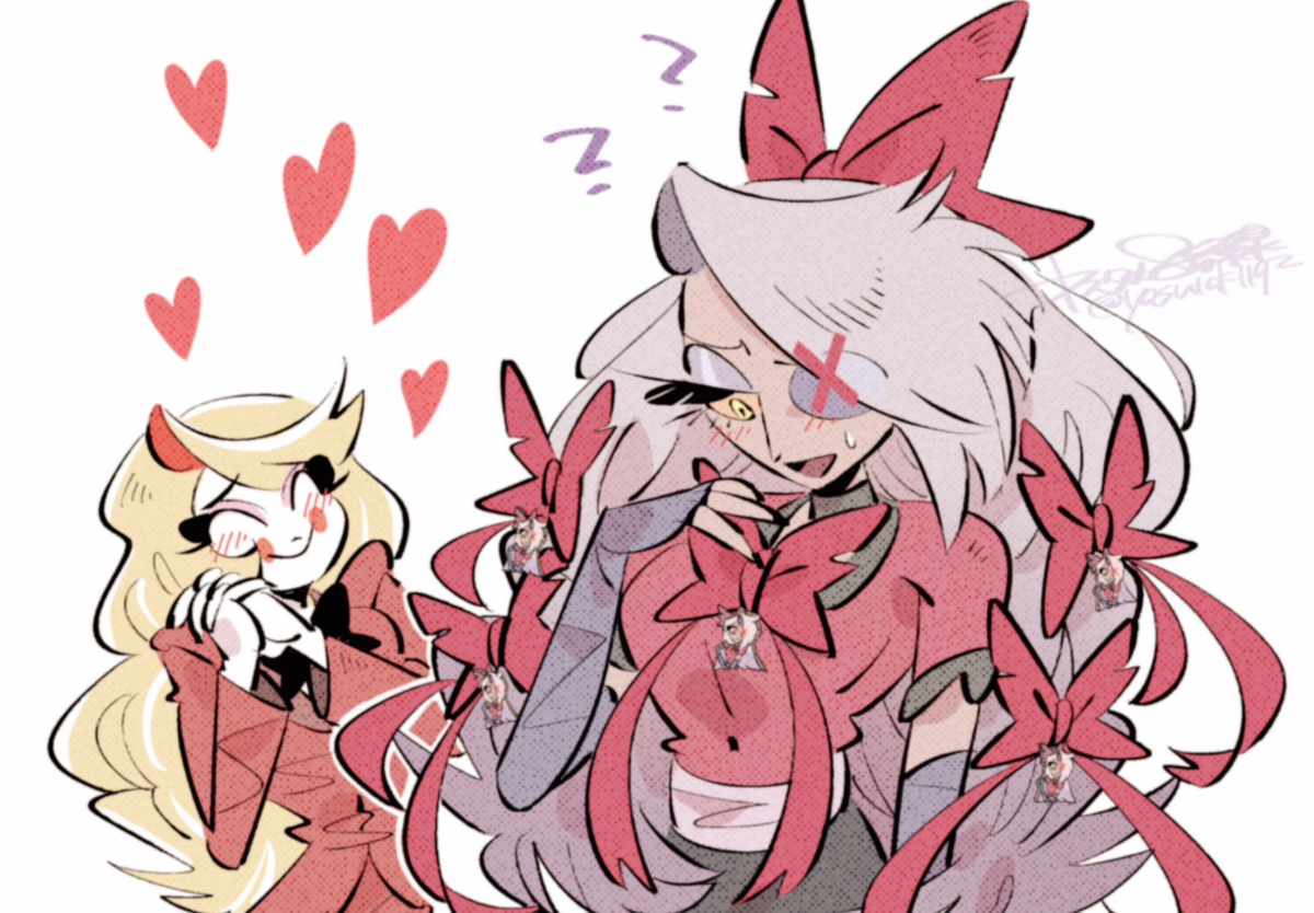HazbinHotel+HelluvaBoss LOG#10