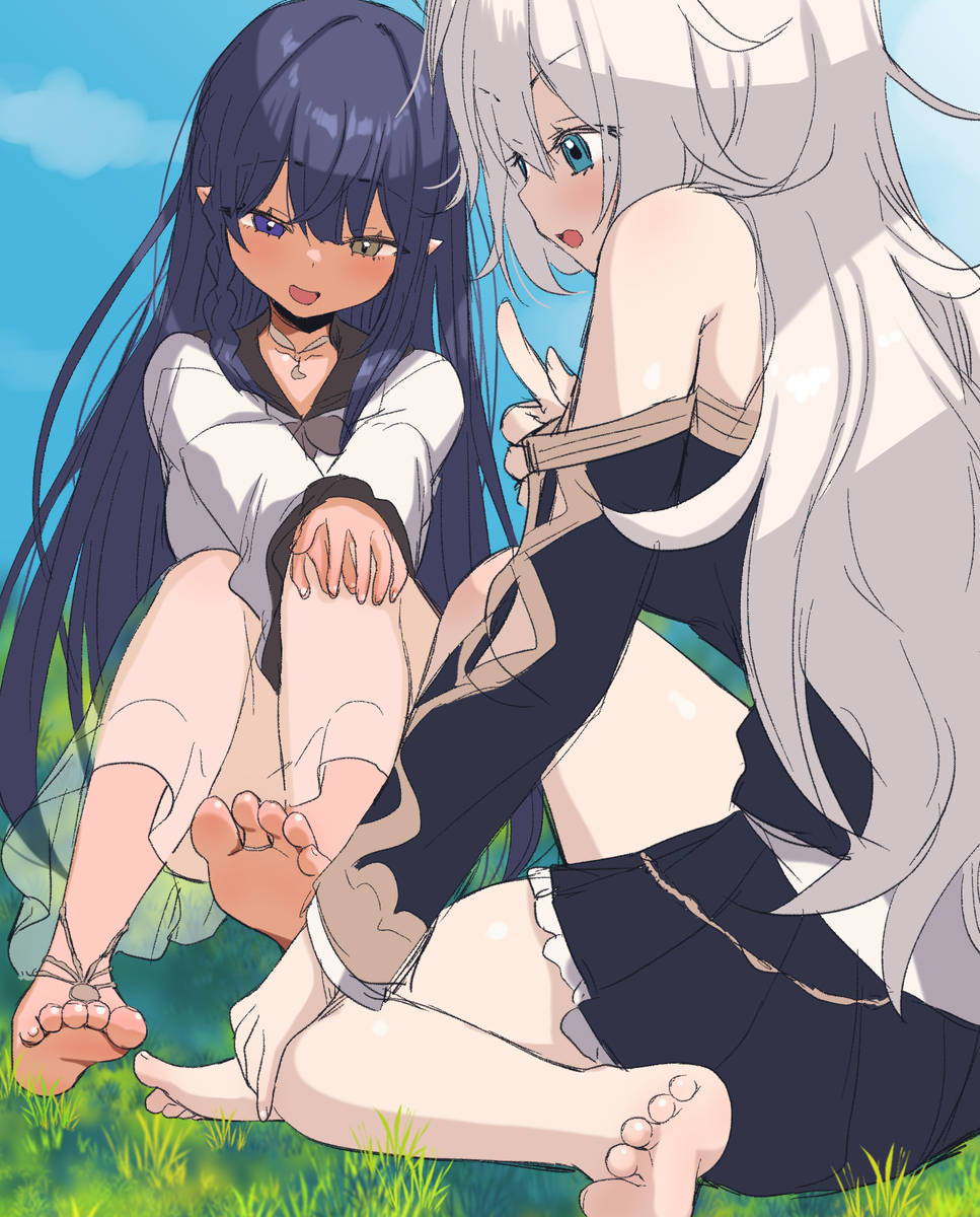 ラフ絵　Rough sketch