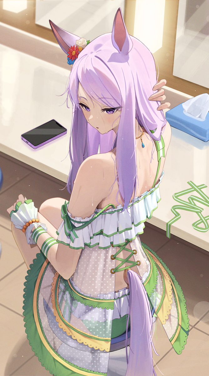 汗だくマックちゃん