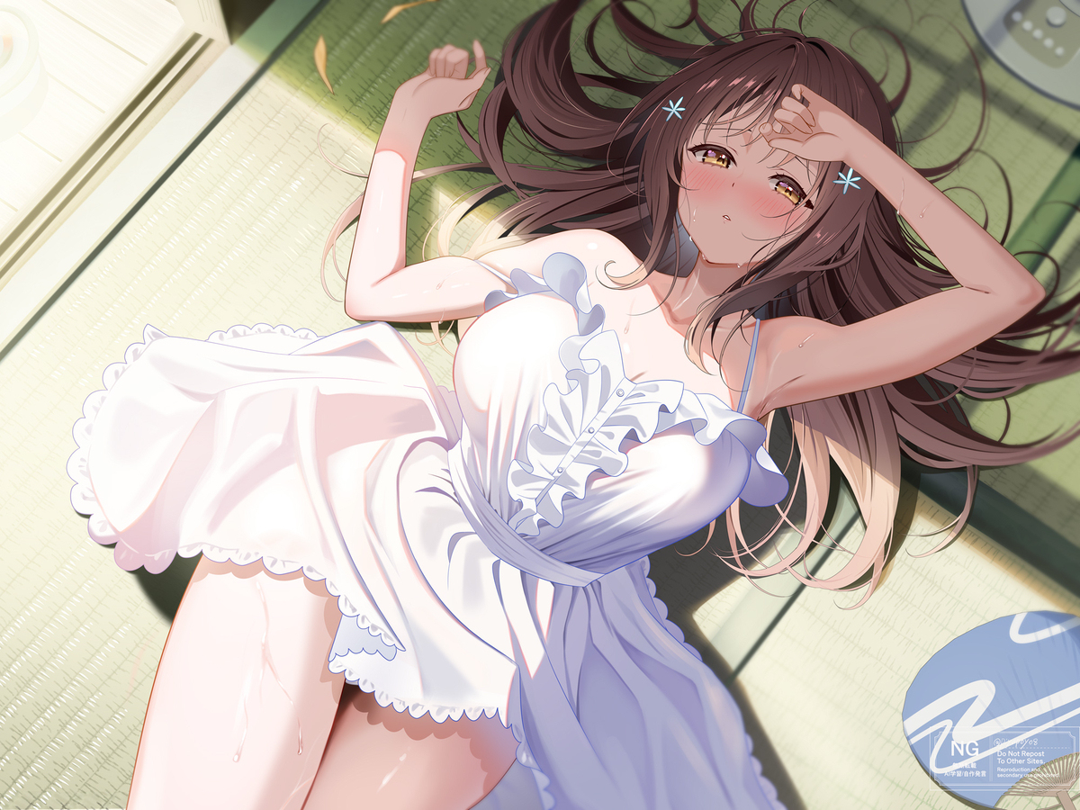 夏のお姉さん