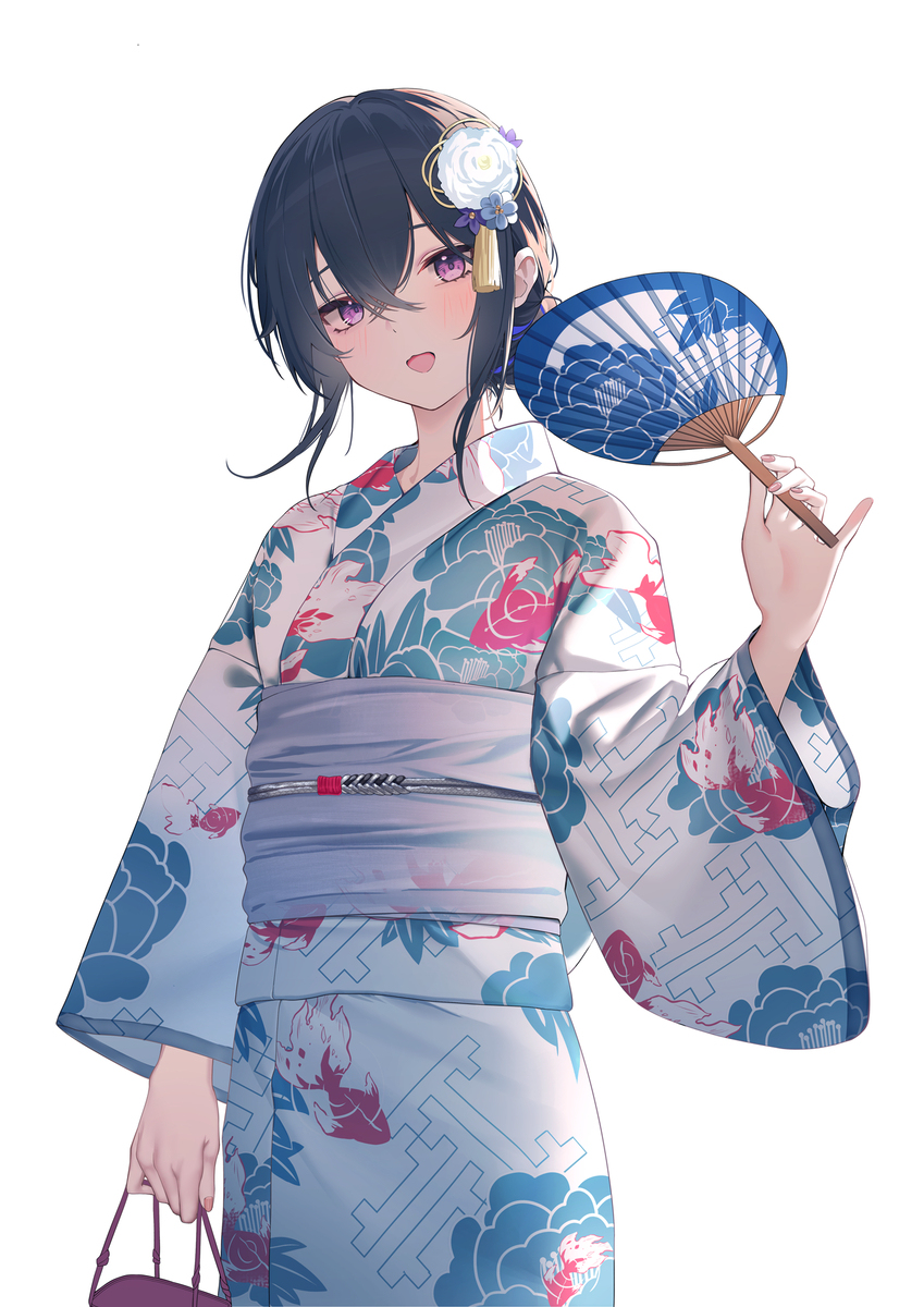 うるは浴衣
