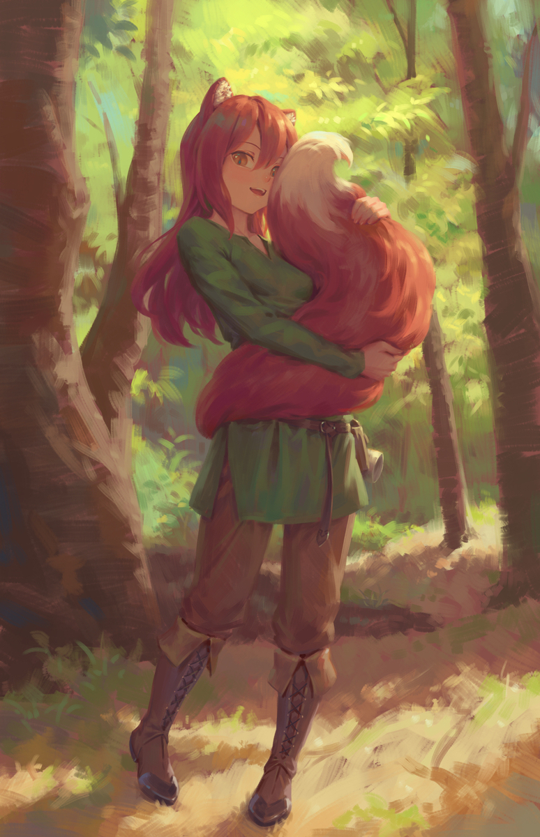 Fox girl