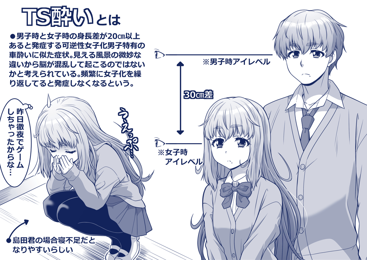 【個人的にツボな女子化男子ファイルその２】