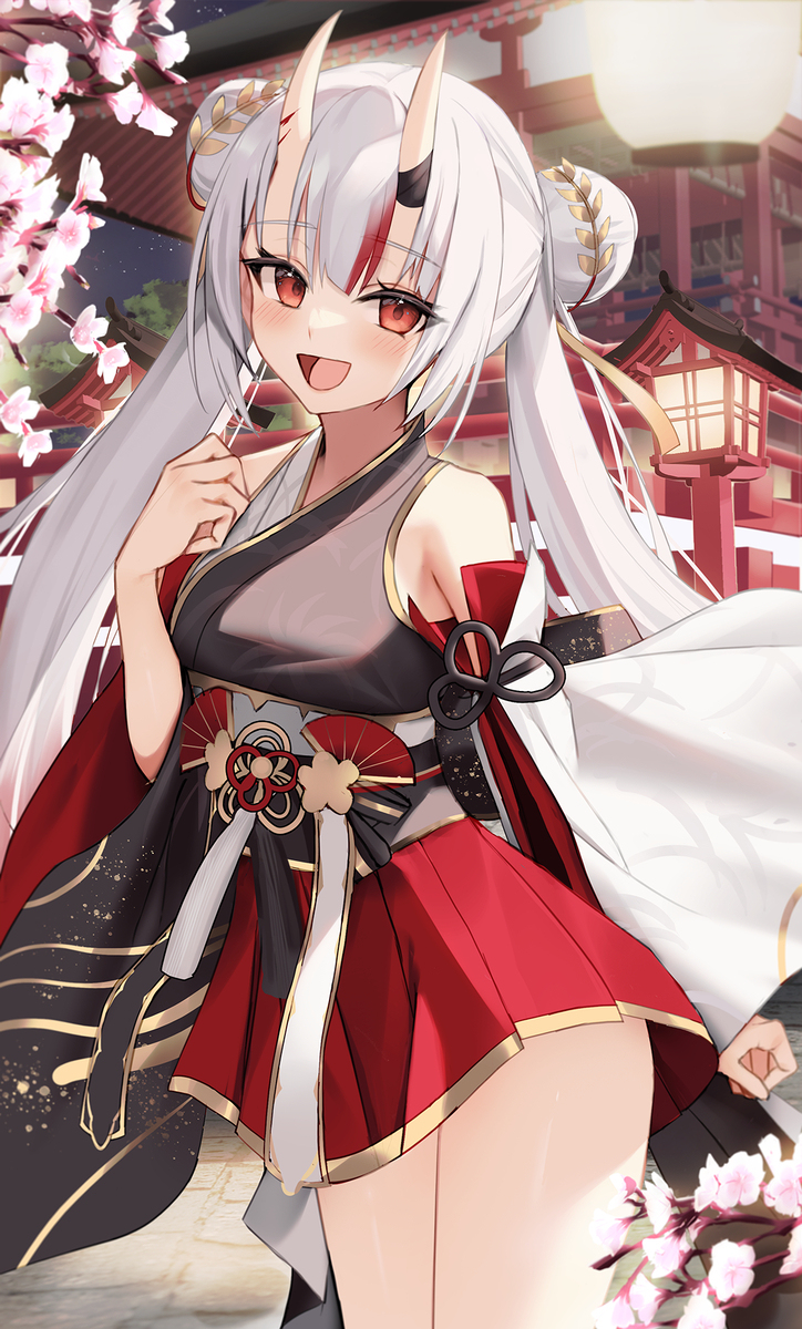 新衣装お嬢