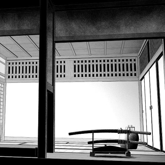 背景素材・和室06