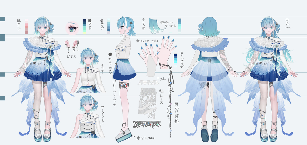 ミソラソラ様新ビジュアル