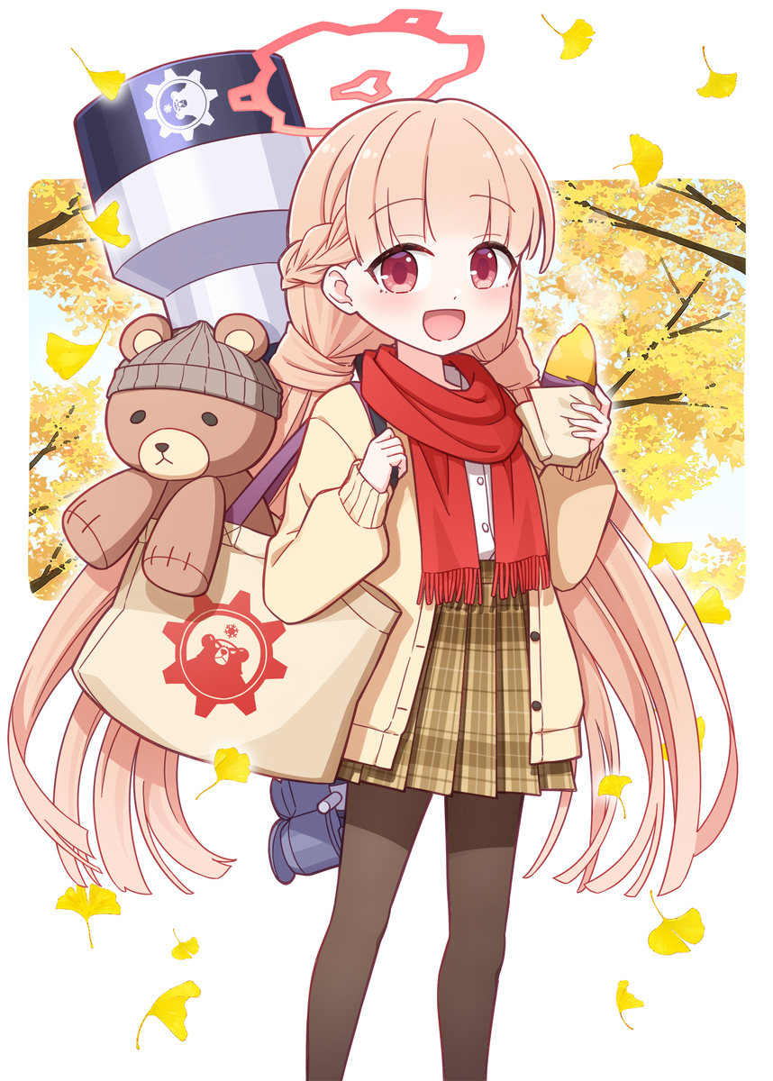 秋コーデノドカ
