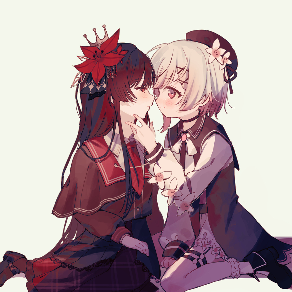 エマちゃんとヒロちゃん