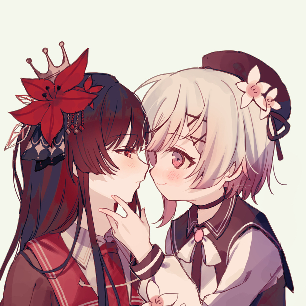 エマちゃんとヒロちゃん