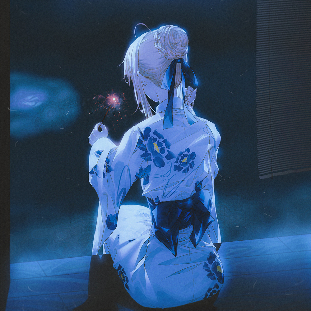 終花