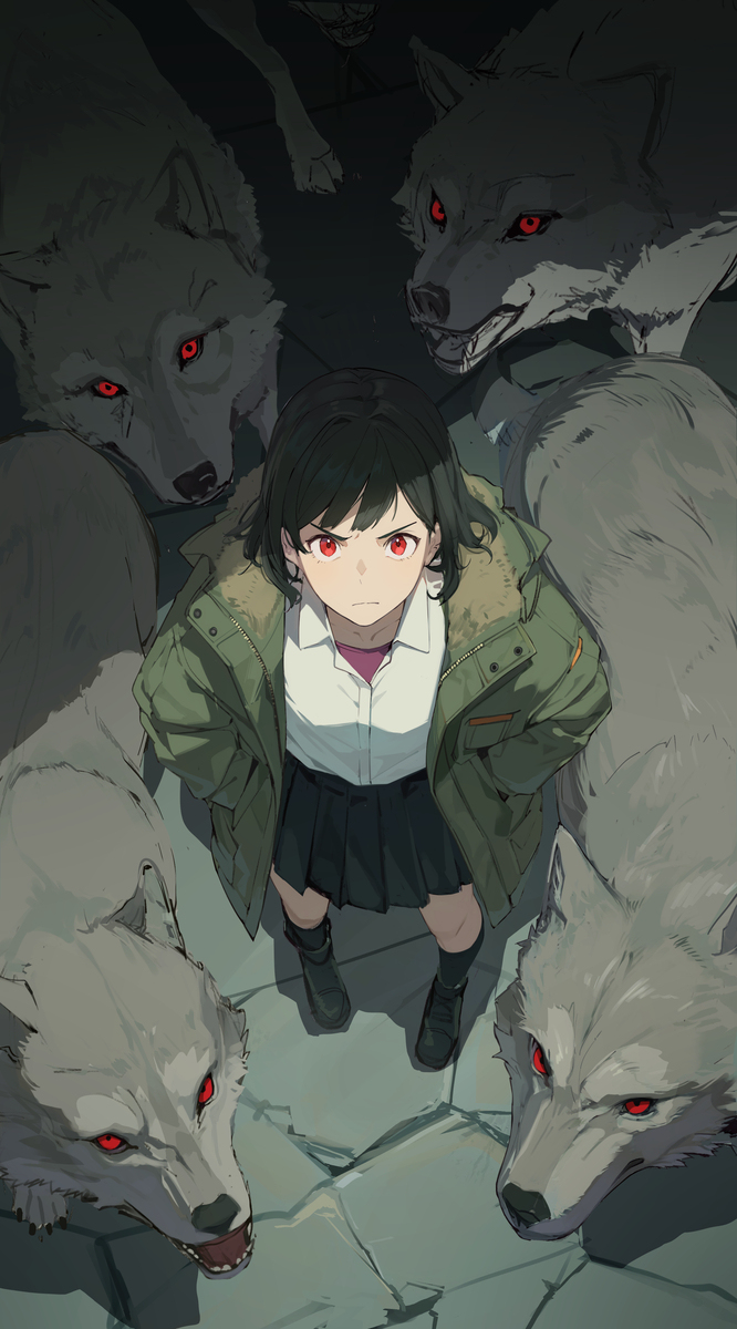 wolves and women
