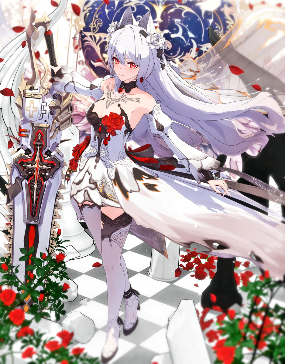 【崩壊3rd MMD】テレサ・アポカリプスさん その８