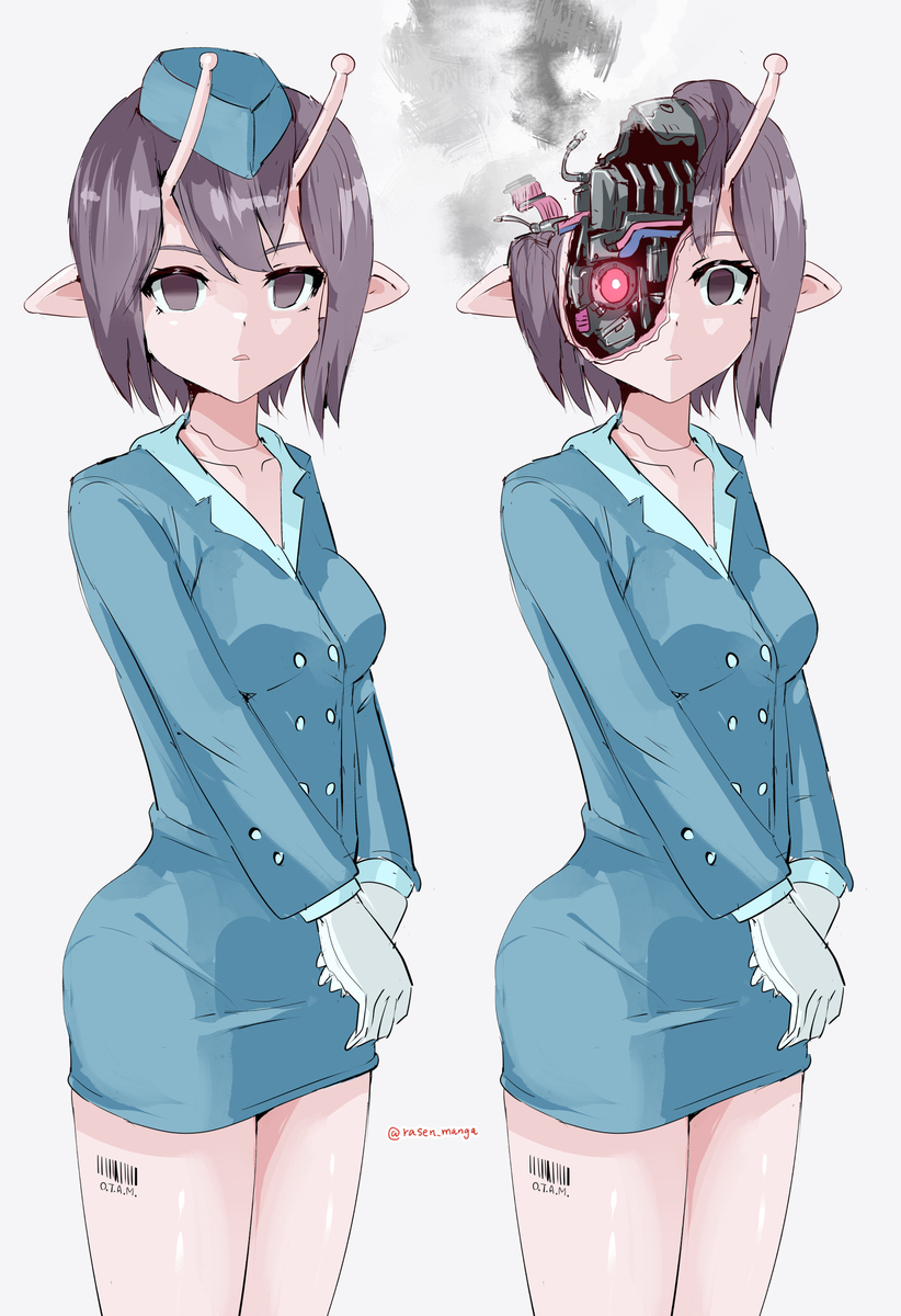 オータムちゃん（独自解釈による妄想絵）