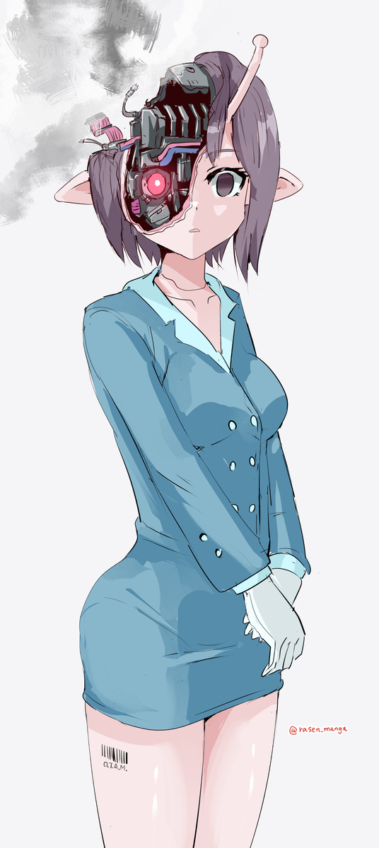 オータムちゃん（独自解釈による妄想絵）