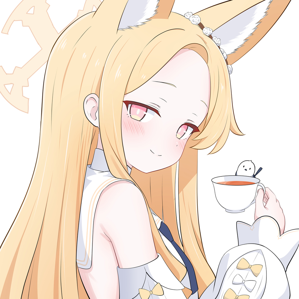 セイアちゃんの微笑み