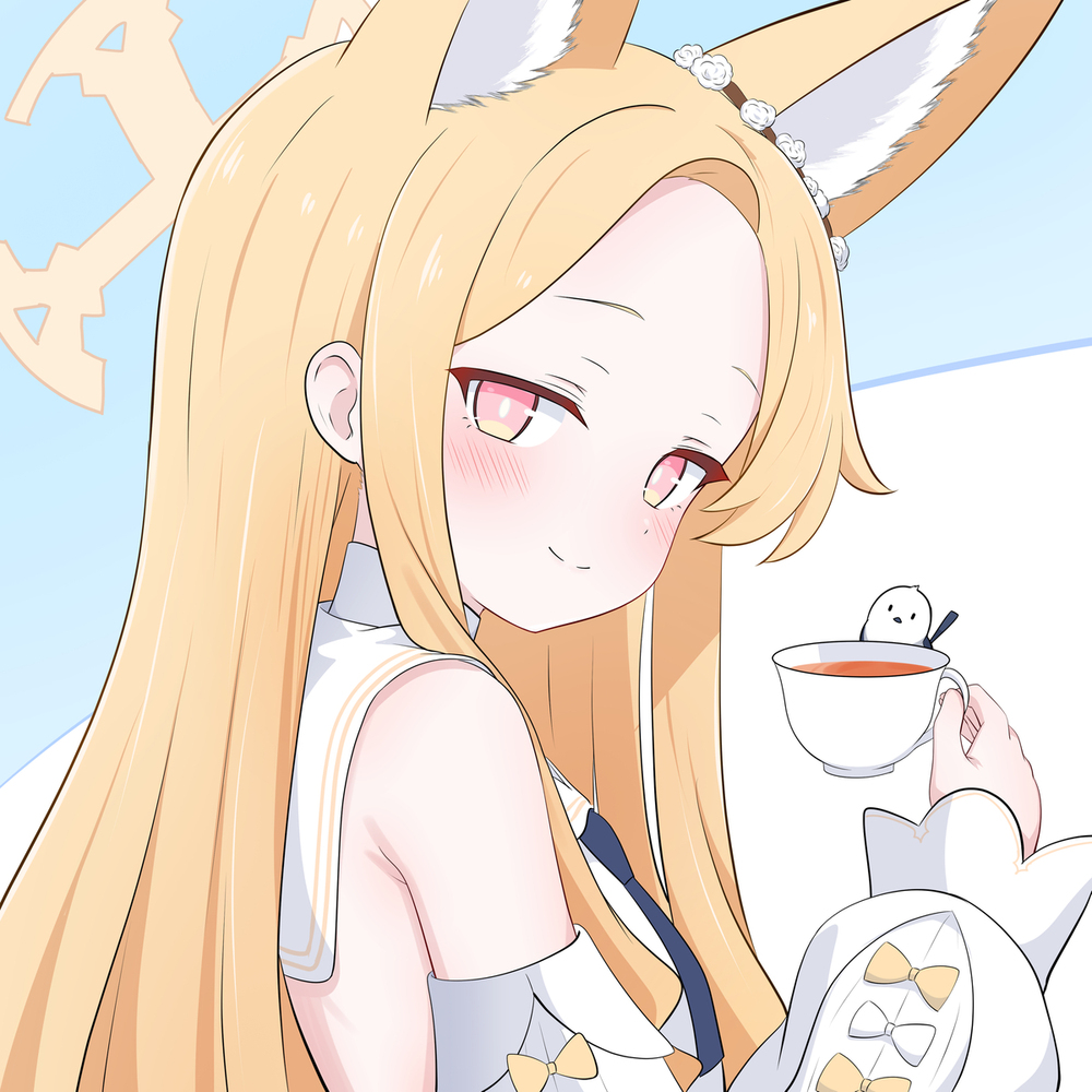 セイアちゃんの微笑み
