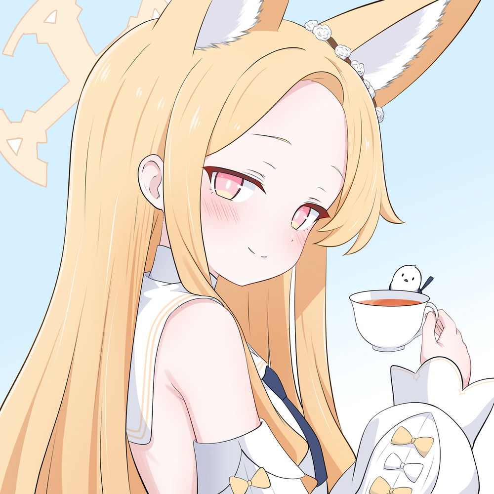 セイアちゃんの微笑み
