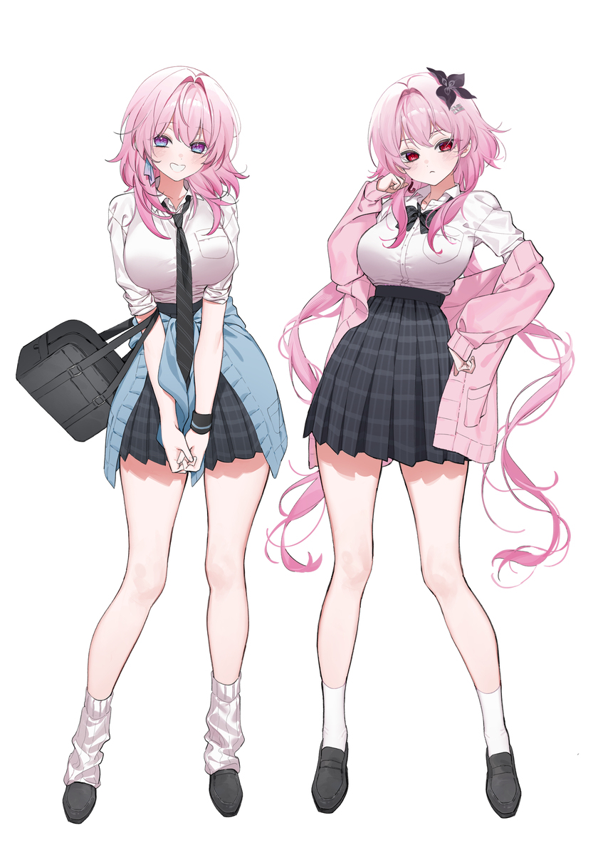 女子高生 !
