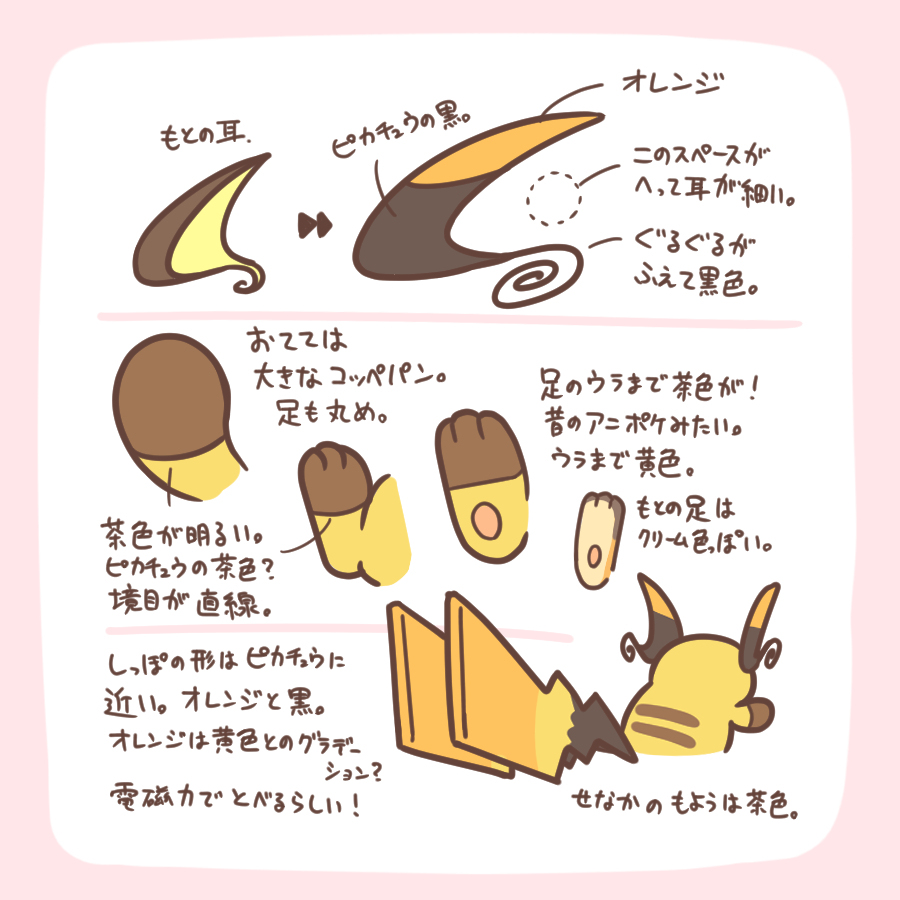 メガライチュウ登場！！