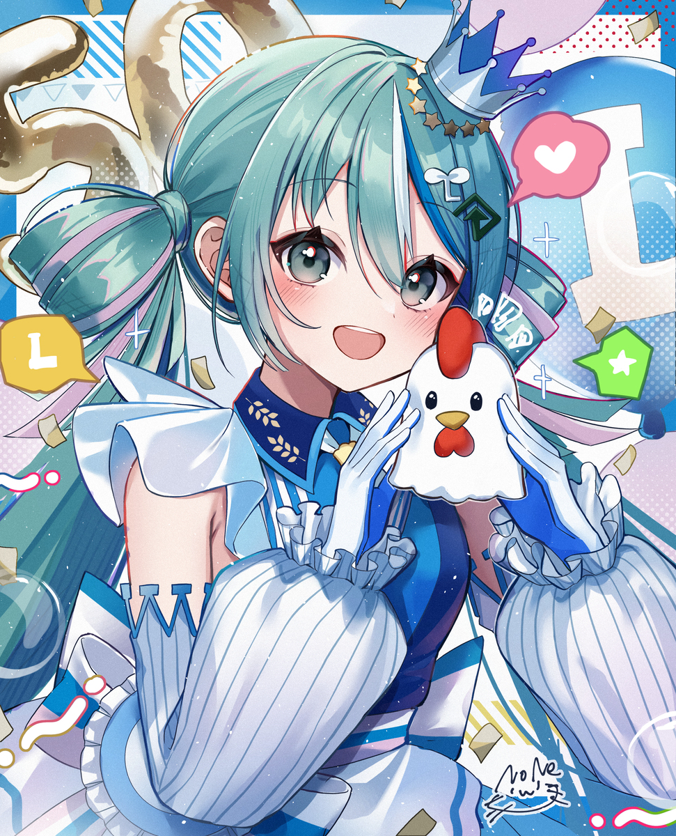 ローソンライブのミクさん🐓💫