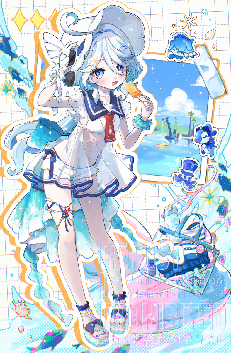 水着フリーナ
