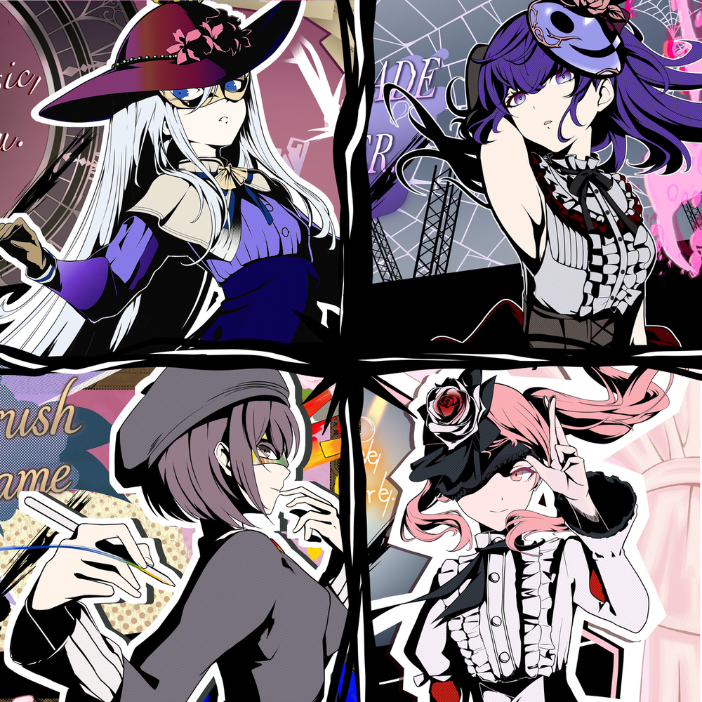 ニーゴの皆で総攻撃フィニッシュ！！