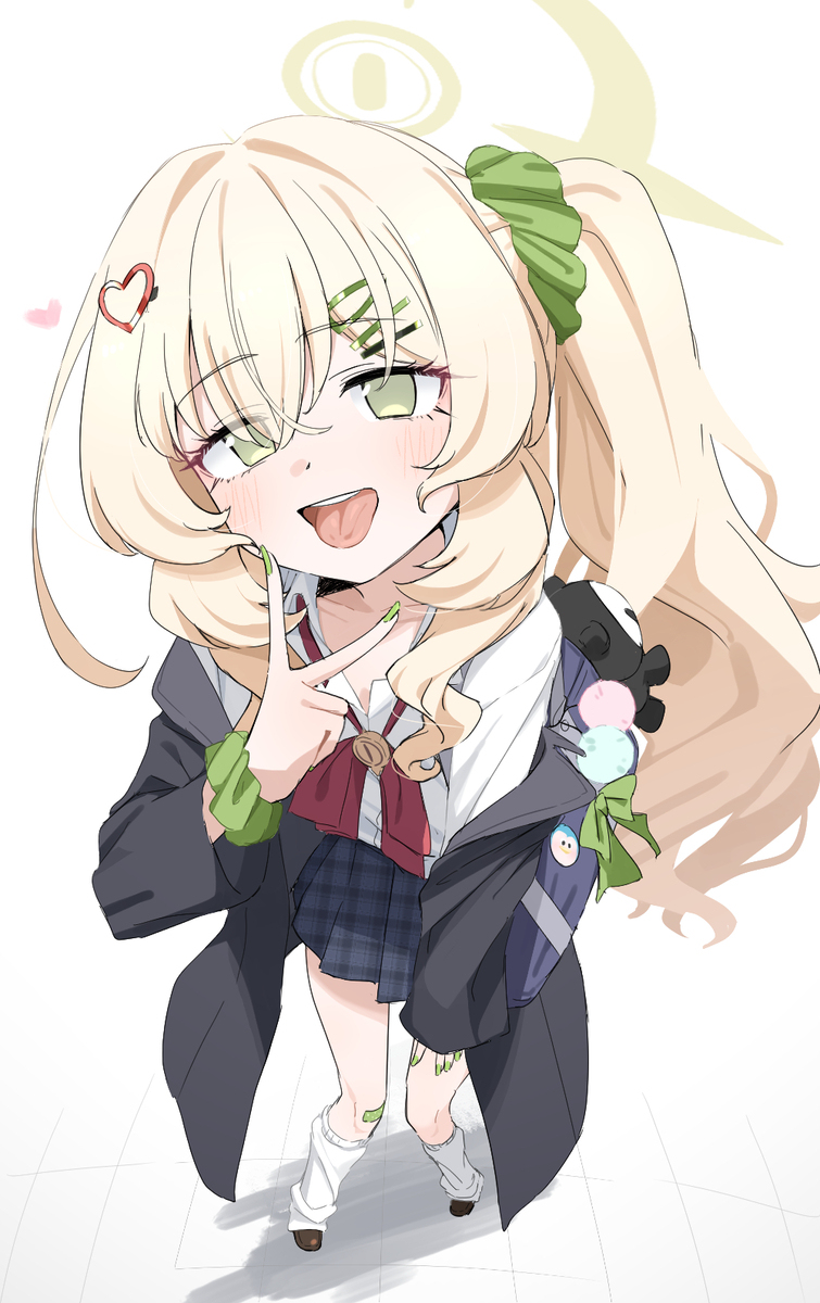 ニヤニヤ
