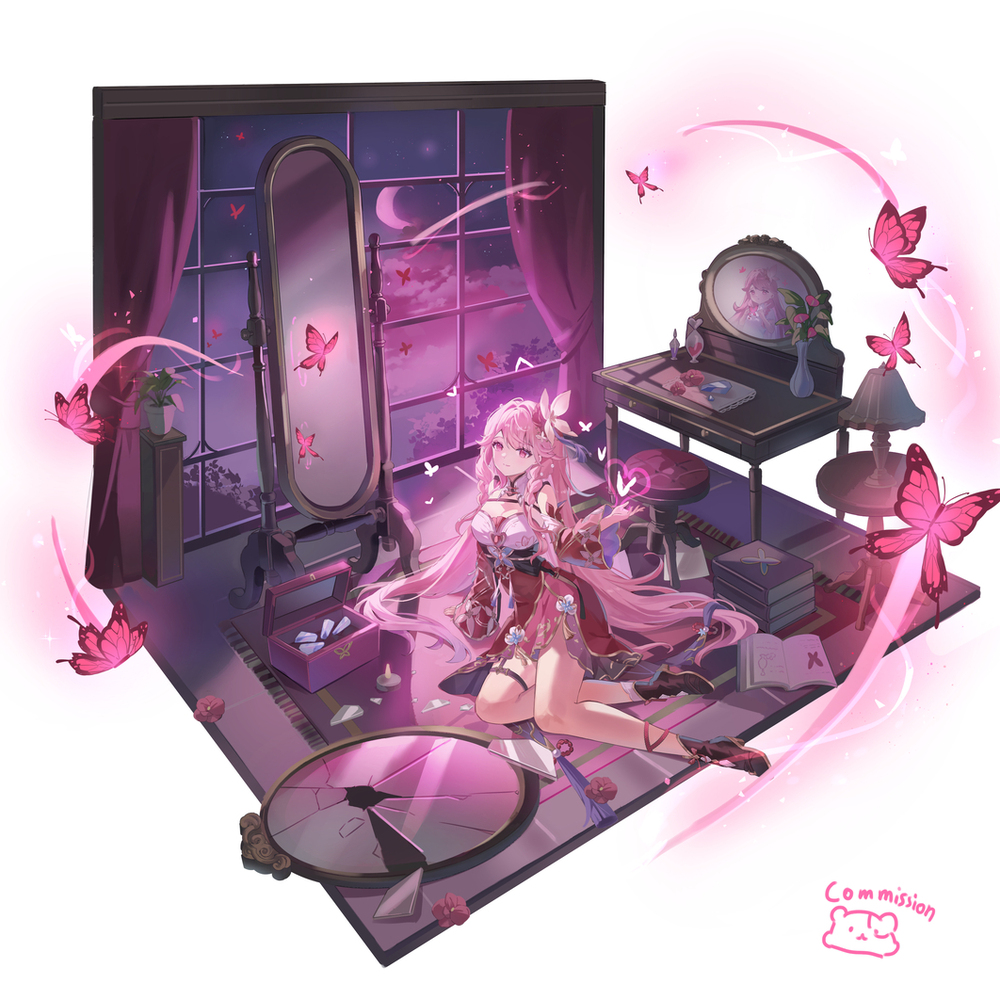 commission???