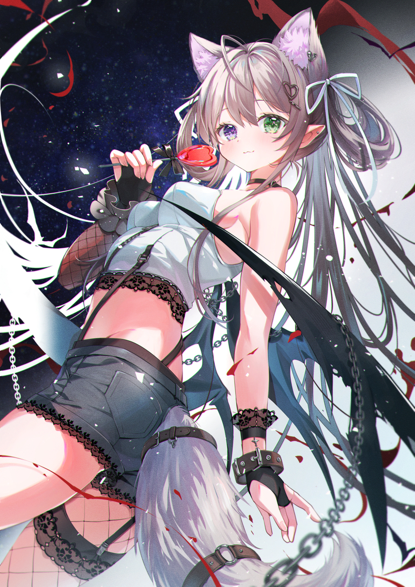 はねけもみみちゃん