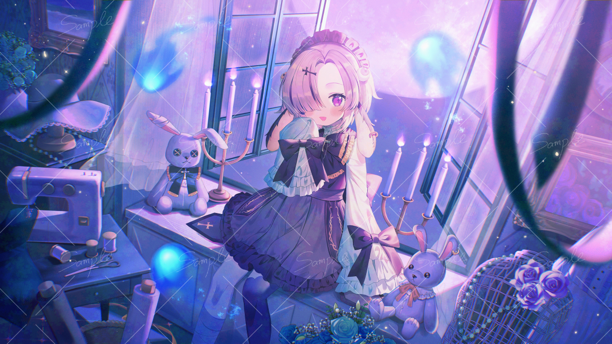 【お仕事】コナ・ヘイストさんファンクラブ用イラスト