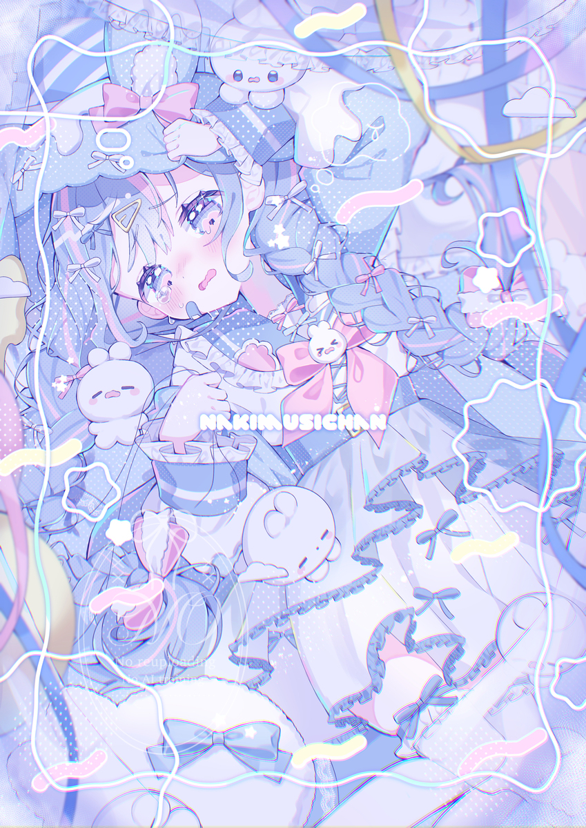 💧しくしくなきむしちゃん  ˎˊ˗
