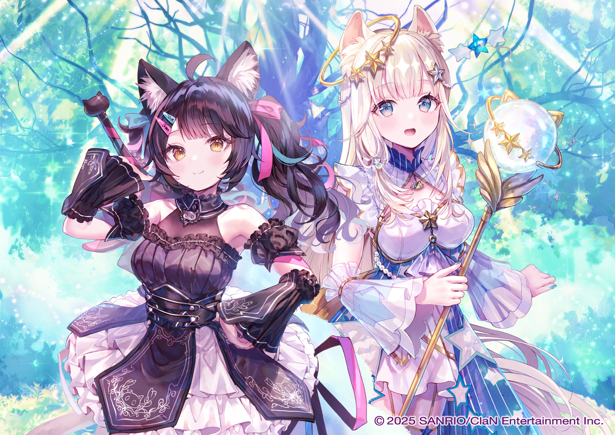 【仕事】サンリオ×ClaN VTuberプロジェクト新メンバー