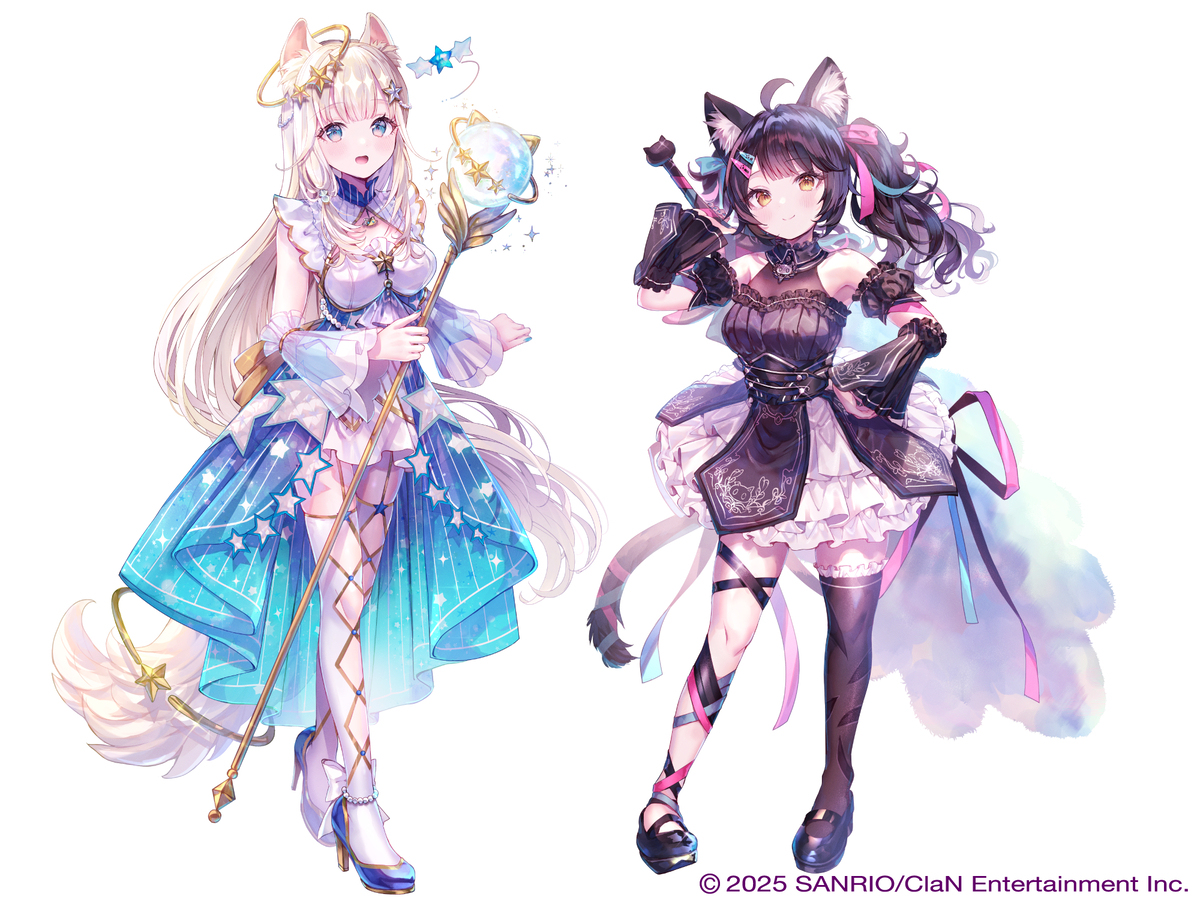 【仕事】サンリオ×ClaN VTuberプロジェクト新メンバー