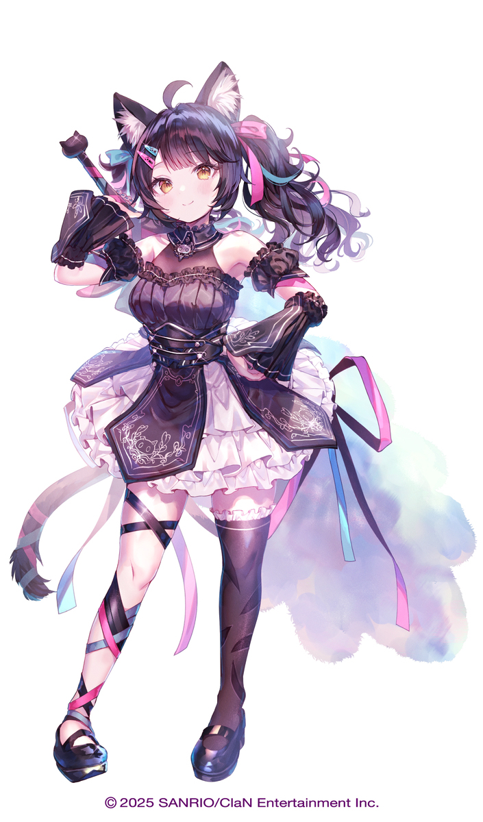【仕事】サンリオ×ClaN VTuberプロジェクト新メンバー