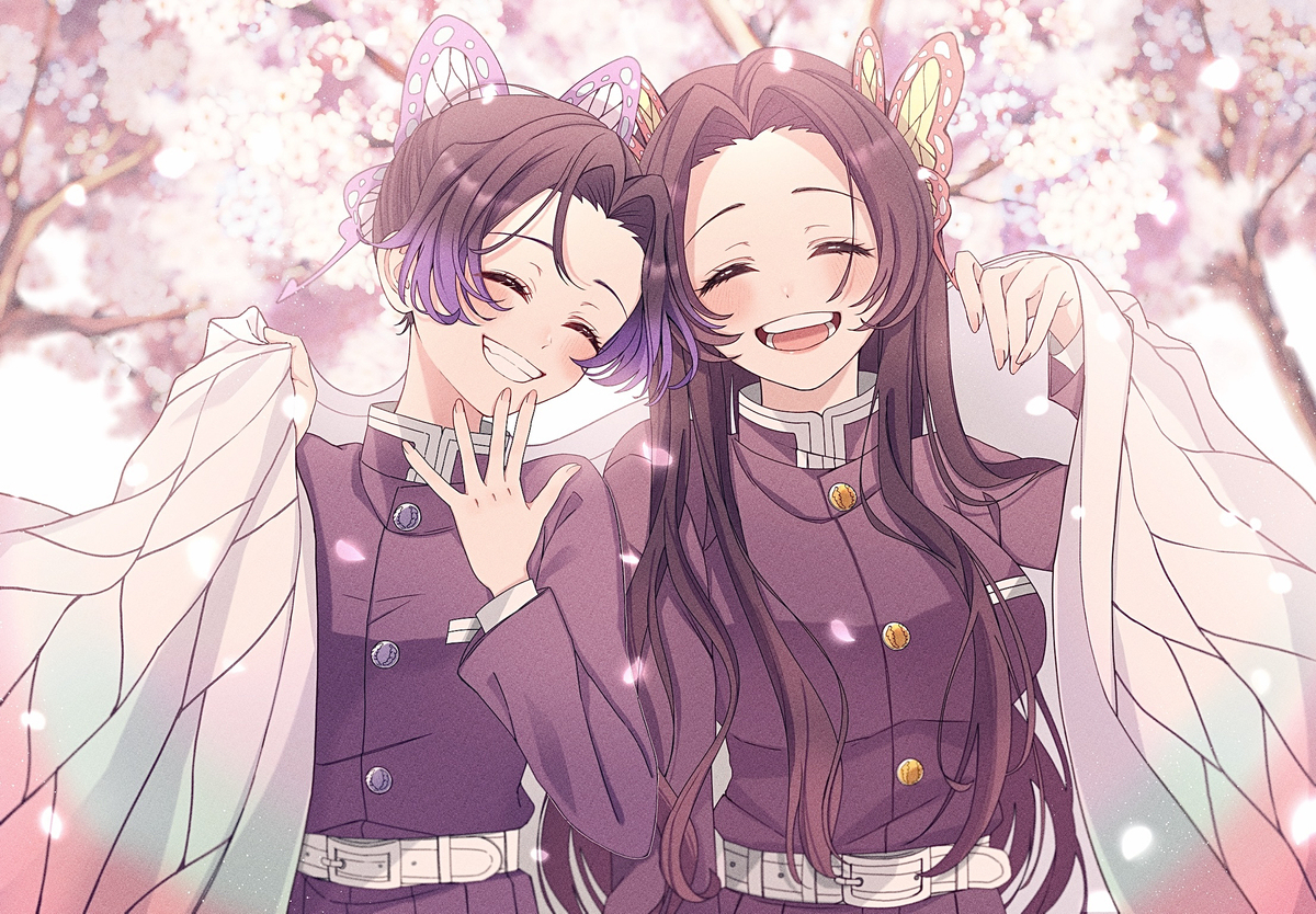 胡蝶姉妹🌸