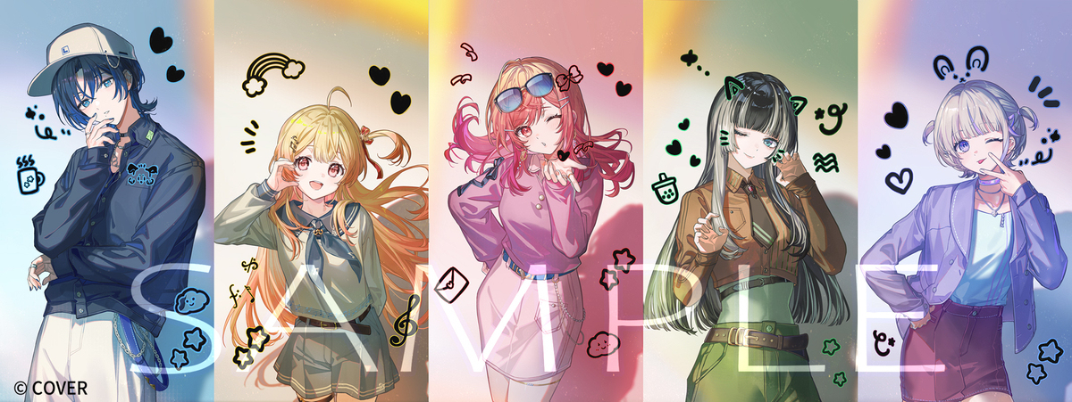 ReGLOSS 2周年