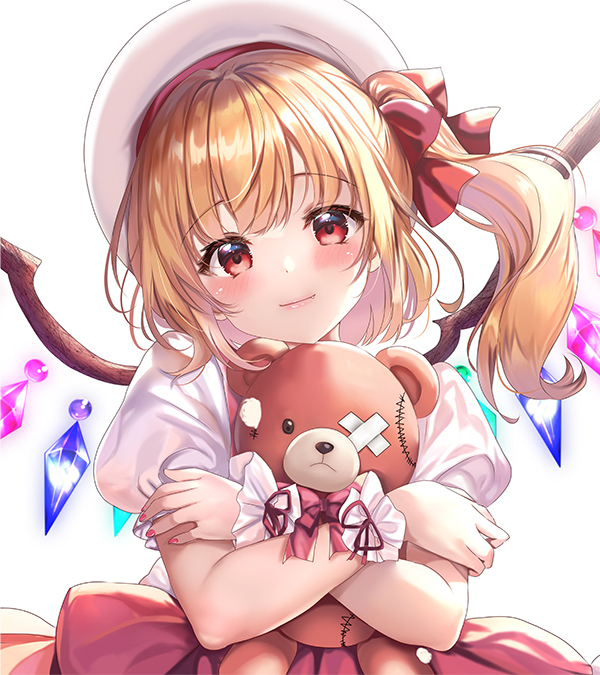 フランちゃんとぬいぐるみ