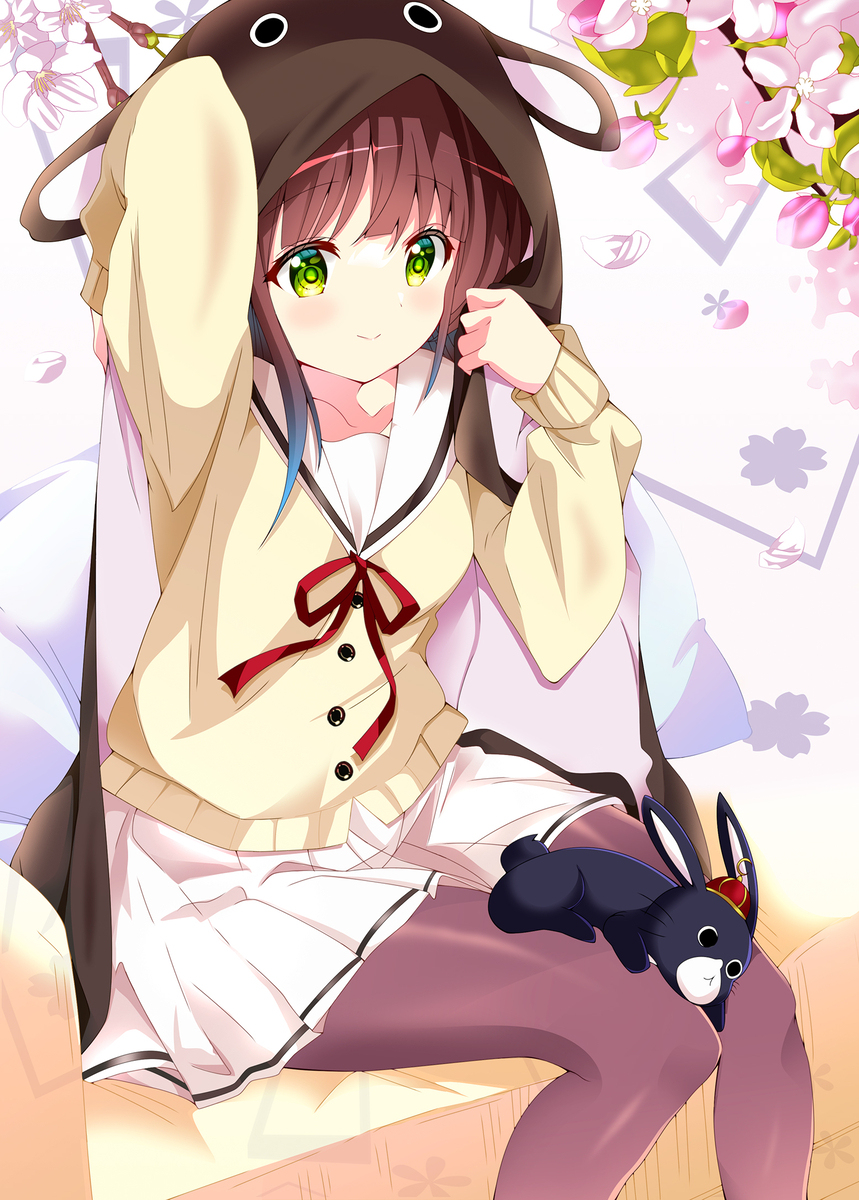 千夜ちゃんお誕生日絵2025