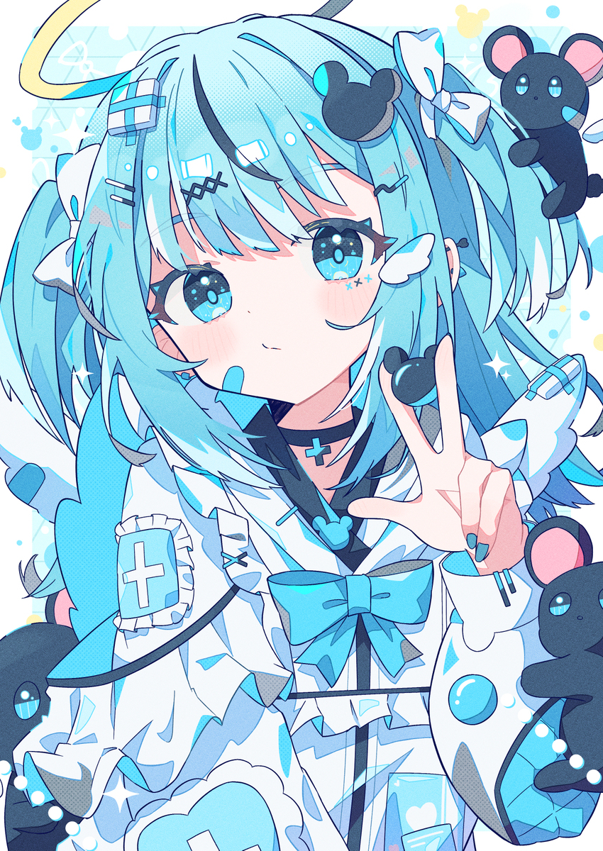 水色天使ちゃん