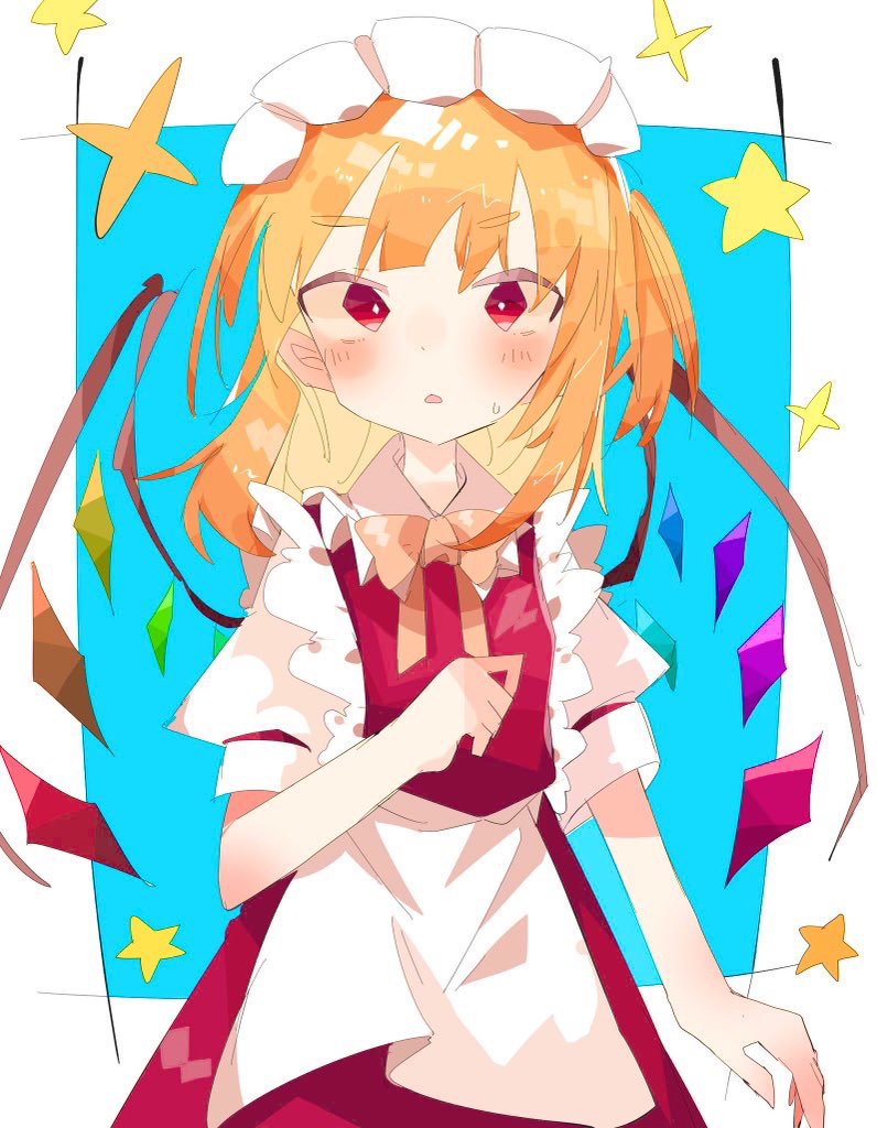 メイドフランちゃん習作