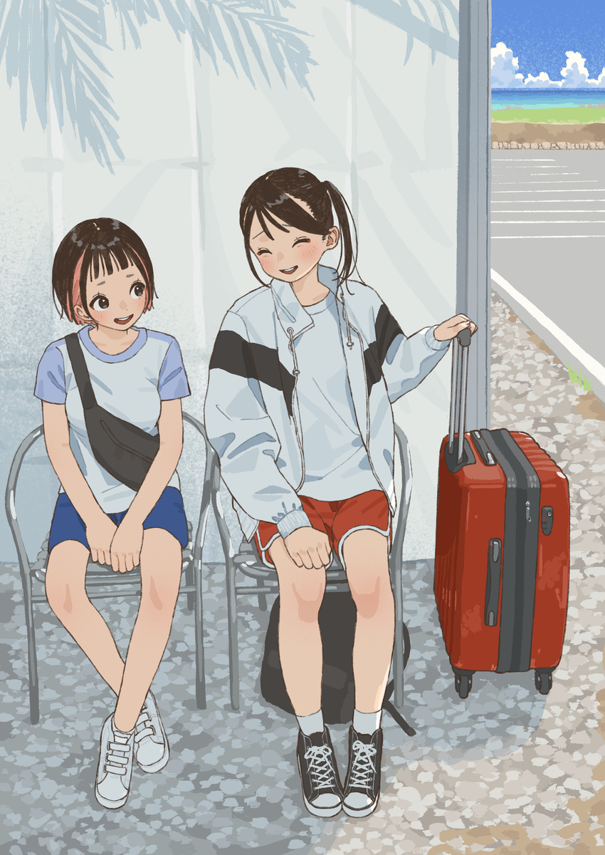 リゾートバイトの友達