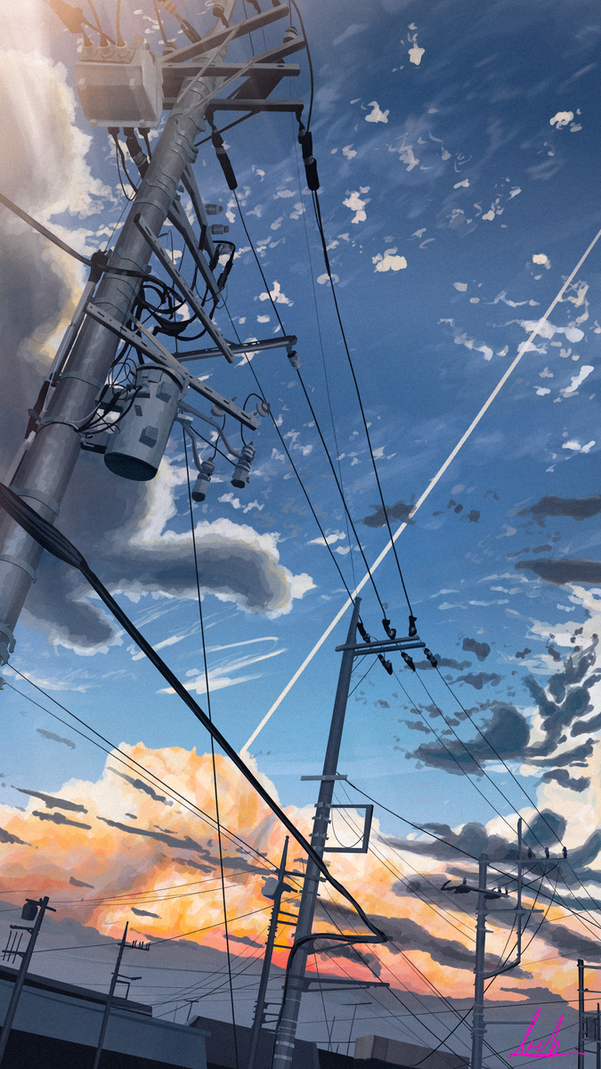 まどろみの夏空