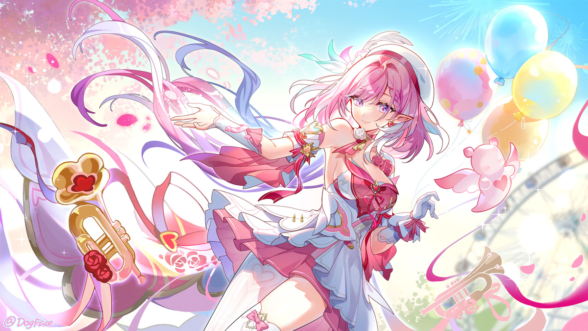 ♬和爱莉的昼夜恋歌~